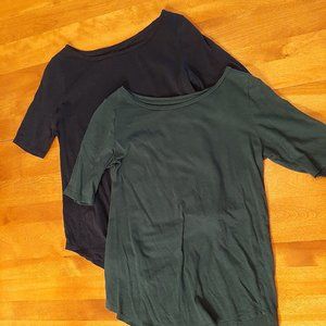 Bundle of Loft Vintage Soft Tees XS